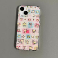 Thumbnail for Kawaii Colorful Rilakkuma iPhone Case