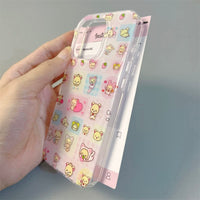 Thumbnail for Kawaii Colorful Rilakkuma iPhone Case