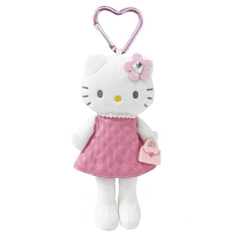 Kawaii Fairy Hello Kitty School Uniform Plush Keychain Doll - ArtGalleryZen