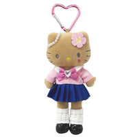 Thumbnail for Kawaii Fairy Hello Kitty School Uniform Plush Keychain Doll - ArtGalleryZen