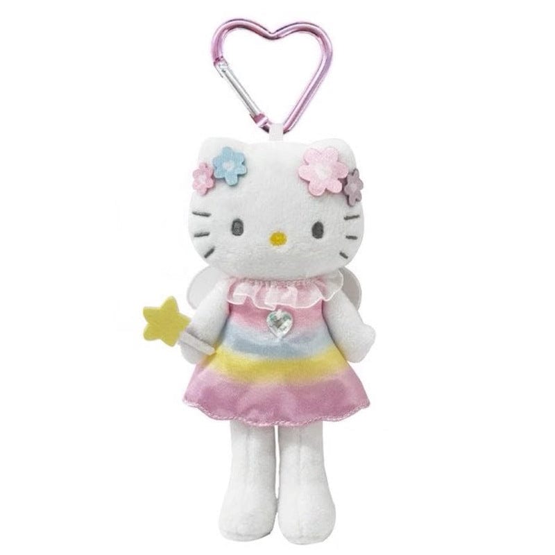 Kawaii Fairy Hello Kitty School Uniform Plush Keychain Doll - ArtGalleryZen