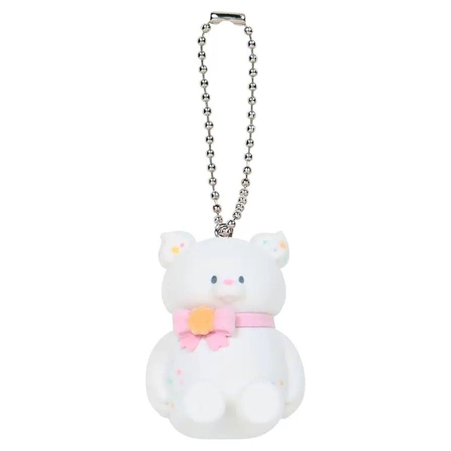 Kawaii Flocked Anime Characters Keychain Doll Blind Box - ArtGalleryZen