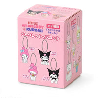 Thumbnail for Kawaii Flocked Anime Characters Keychain Doll Blind Box - ArtGalleryZen