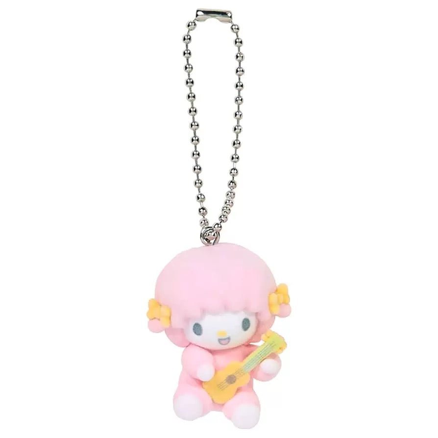 Kawaii Flocked Anime Characters Keychain Doll Blind Box - ArtGalleryZen
