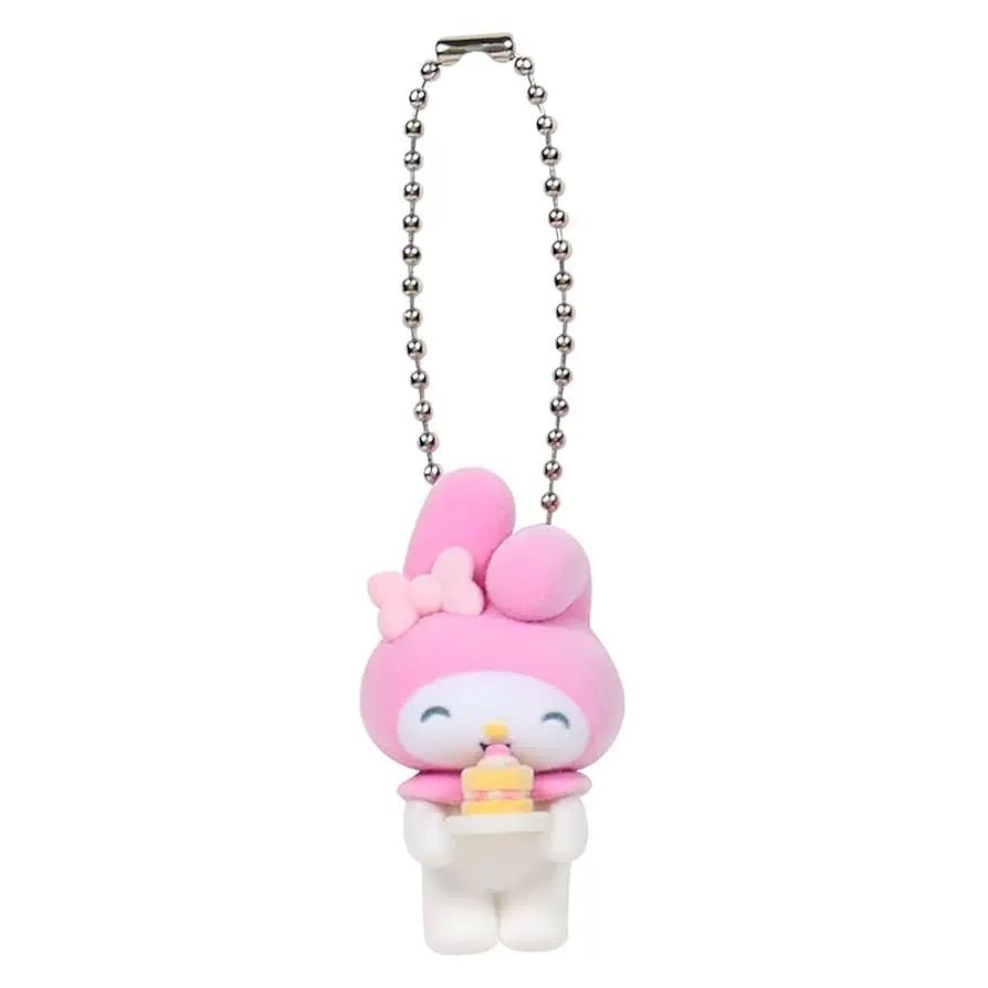 Kawaii Flocked Anime Characters Keychain Doll Blind Box - ArtGalleryZen