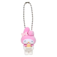 Thumbnail for Kawaii Flocked Anime Characters Keychain Doll Blind Box - ArtGalleryZen