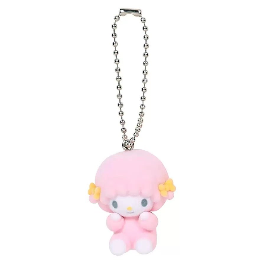 Kawaii Flocked Anime Characters Keychain Doll Blind Box - ArtGalleryZen
