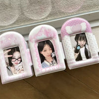 Thumbnail for Kawaii Heart Photocard Album - 32 Pocket Mini Card Holder Organizer - ArtGalleryZen