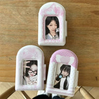 Thumbnail for Kawaii Heart Photocard Album - 32 Pocket Mini Card Holder Organizer - ArtGalleryZen