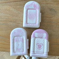 Thumbnail for Kawaii Heart Photocard Album - 32 Pocket Mini Card Holder Organizer - ArtGalleryZen