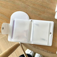 Thumbnail for Kawaii Heart Photocard Album - 32 Pocket Mini Card Holder Organizer - ArtGalleryZen