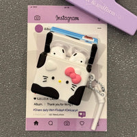 Thumbnail for Kawaii Hello Kitty Milk AirPods Earphone Case With Charm