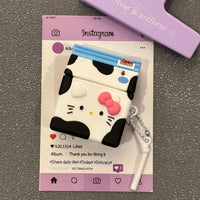 Thumbnail for Kawaii Hello Kitty Milk AirPods Earphone Case With Charm