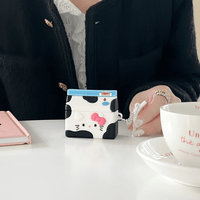 Thumbnail for Kawaii Hello Kitty Milk AirPods Earphone Case With Charm