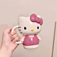 Thumbnail for Kawaii Hello Kitty Mug - ArtGalleryZen