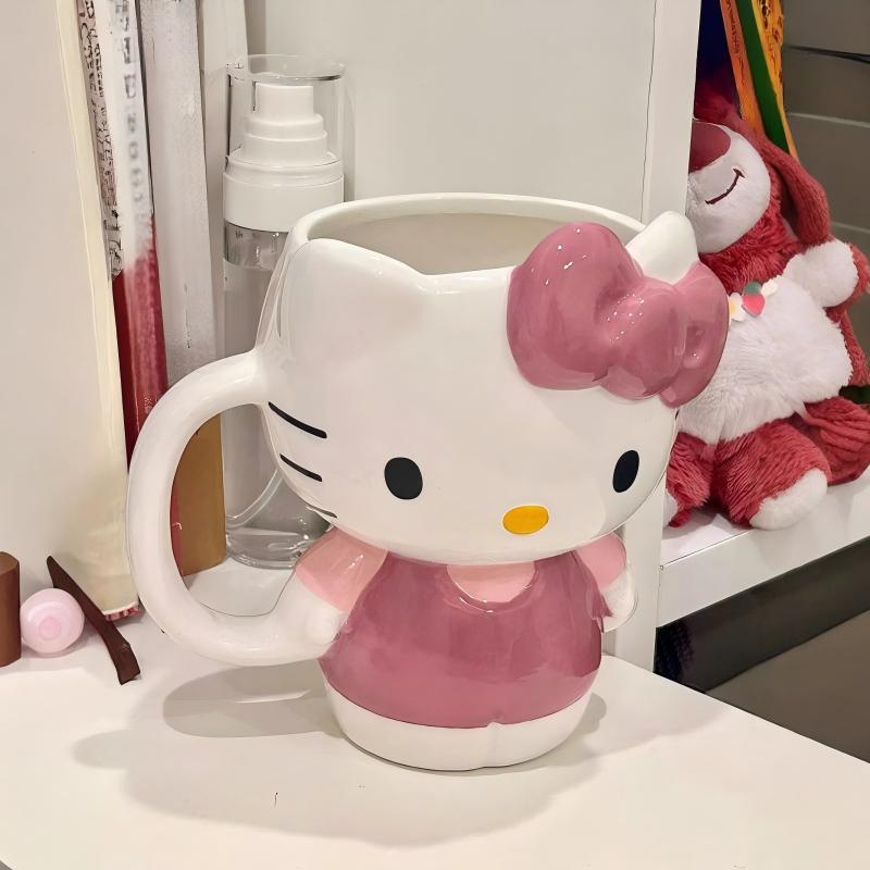 Kawaii Hello Kitty Mug - ArtGalleryZen