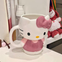 Thumbnail for Kawaii Hello Kitty Mug - ArtGalleryZen