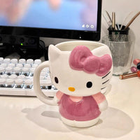 Thumbnail for Kawaii Hello Kitty Mug - ArtGalleryZen