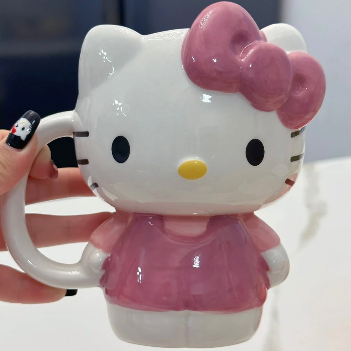 Kawaii Hello Kitty Mug - ArtGalleryZen