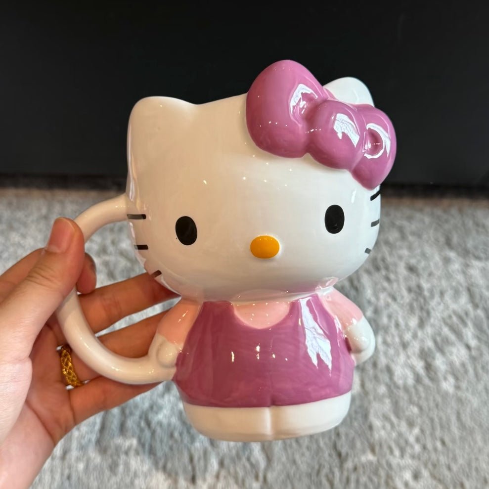 Kawaii Hello Kitty Mug - ArtGalleryZen