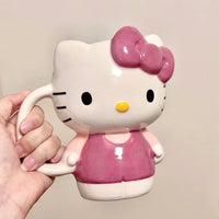 Thumbnail for Kawaii Hello Kitty Mug - ArtGalleryZen