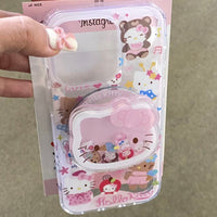 Thumbnail for Kawaii Hello Kitty Shaker Magnetic Stand iPhone Case