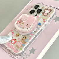 Thumbnail for Kawaii Hello Kitty Shaker Magnetic Stand iPhone Case