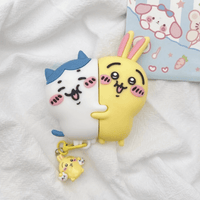 Thumbnail for Kawaii Hugging Chiikawa AirPods Earphone Case - ArtGalleryZen