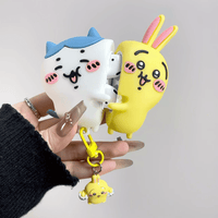 Thumbnail for Kawaii Hugging Chiikawa AirPods Earphone Case - ArtGalleryZen