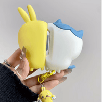 Thumbnail for Kawaii Hugging Chiikawa AirPods Earphone Case - ArtGalleryZen