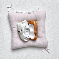 Thumbnail for Kawaii Hugging Rilakkuma AirPods Earphone Case - ArtGalleryZen