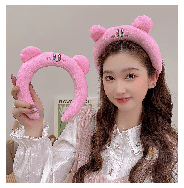 Kawaii Kirby Hairband – ArtGalleryZen