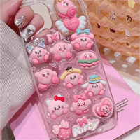 Thumbnail for Kawaii Kirby iPhone Case - ArtGalleryZen