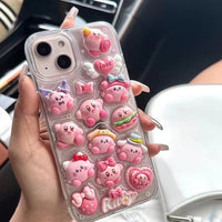 Thumbnail for Kawaii Kirby iPhone Case - ArtGalleryZen