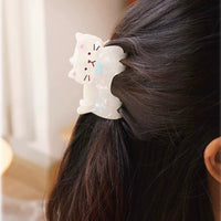 Thumbnail for Kawaii Kitten Acetate Acrylic Hair Claw Hair Clip - ArtGalleryZen