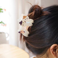Thumbnail for Kawaii Kitten Acetate Acrylic Hair Claw Hair Clip - ArtGalleryZen