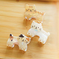 Thumbnail for Kawaii Kitten Acetate Acrylic Hair Claw Hair Clip - ArtGalleryZen