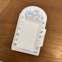 Thumbnail for Kawaii Kitten Puppy Letter Kpop 3 Inch Mini Photocard Album - ArtGalleryZen