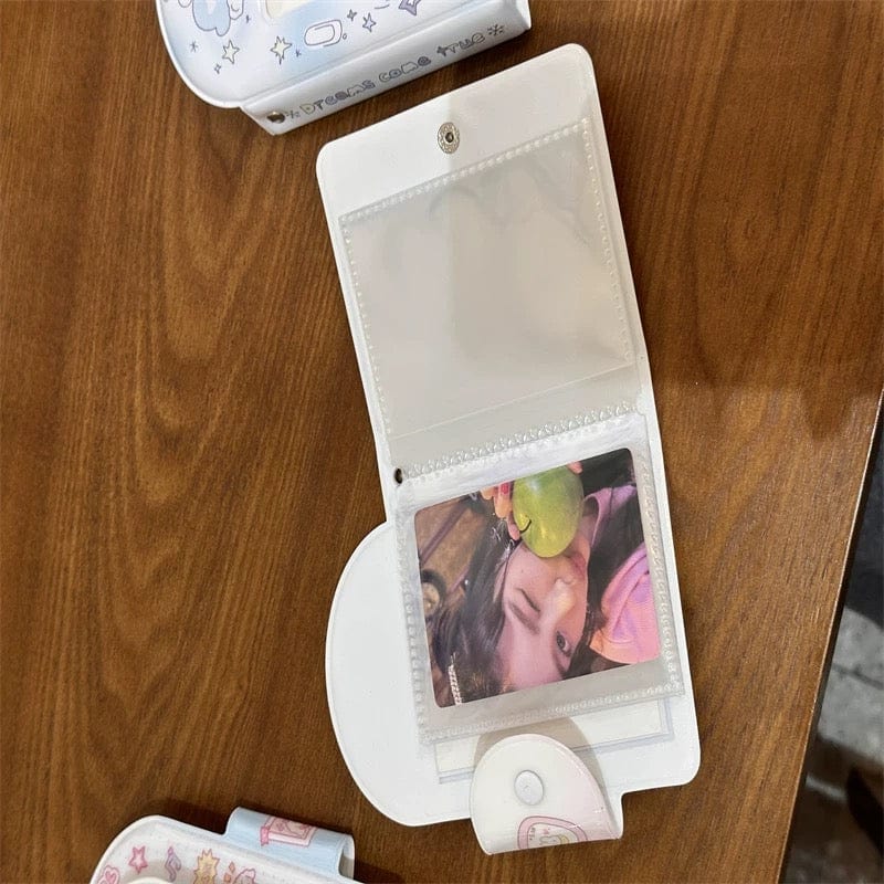 Kawaii Kitten Puppy Letter Kpop 3 Inch Mini Photocard Album - ArtGalleryZen