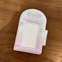 Thumbnail for Kawaii Kitten Puppy Letter Kpop 3 Inch Mini Photocard Album - ArtGalleryZen