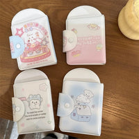 Thumbnail for Kawaii Kitten Puppy Letter Kpop 3 Inch Mini Photocard Album - ArtGalleryZen