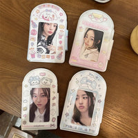 Thumbnail for Kawaii Kitten Puppy Letter Kpop 3 Inch Mini Photocard Album - ArtGalleryZen