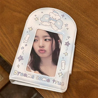 Thumbnail for Kawaii Kitten Puppy Letter Kpop 3 Inch Mini Photocard Album - ArtGalleryZen