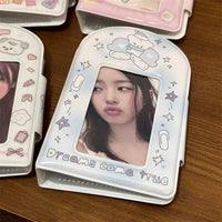 Thumbnail for Kawaii Kitten Puppy Letter Kpop 3 Inch Mini Photocard Album - ArtGalleryZen