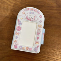 Thumbnail for Kawaii Kitten Puppy Letter Kpop 3 Inch Mini Photocard Album - ArtGalleryZen