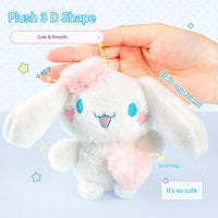 Thumbnail for Kawaii Magnetic Go-shopping Cinnamoroll Matching Keychain - ArtGalleryZen