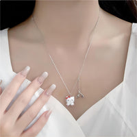 Thumbnail for Kawaii Magnetic Toy Crane Hello Kitty Necklace - ArtGalleryZen