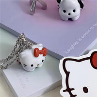 Thumbnail for Kawaii Magnetic Toy Crane Hello Kitty Necklace - ArtGalleryZen