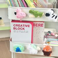 Thumbnail for Kawaii Marine Animal Plush Fridge Magnets - ArtGalleryZen