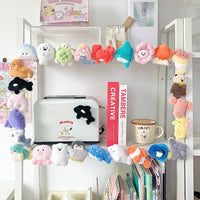 Thumbnail for Kawaii Marine Animal Plush Fridge Magnets - ArtGalleryZen
